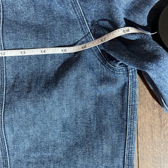 Harley-Davidson Blue Denim Long-sleeved Shirt, Size Medium, 100% Cotton - Picture 5 of 5